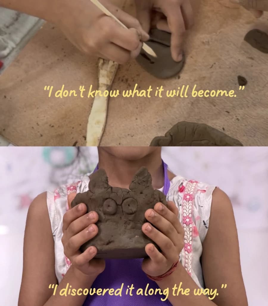 Discovery in Mann Mozhi pottery